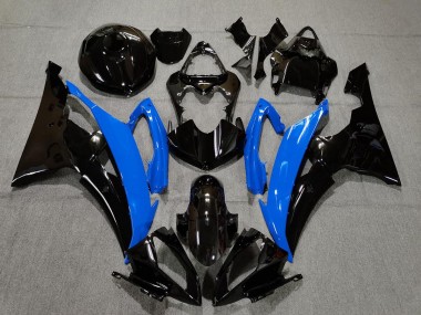 2008-2016 Gloss Blue and Black Yamaha R6 Motorcycle Fairings Canada