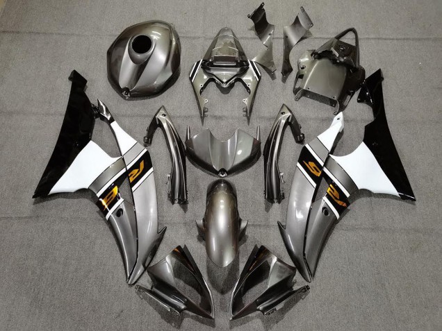 2008-2016 Gloss Gray & Bronze Yamaha R6 Motorcycle Fairings Canada