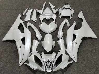 2008-2016 Gloss White Yamaha R6 Motorcycle Fairings Canada