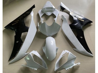 2008-2016 Gloss White and Black & Gold Yamaha R6 Motorcycle Fairings Canada