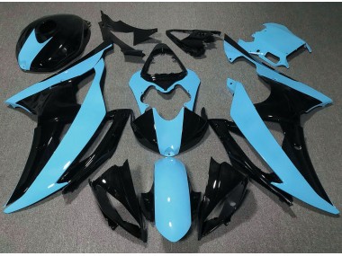 2008-2016 High Viz Blue Yamaha R6 Motorcycle Fairings Canada