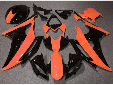 2008-2016 High Viz Orange Yamaha R6 Motorcycle Fairings Canada