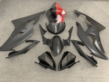 2008-2016 Matte Black & Red Yamaha R6 Motorcycle Fairings Canada