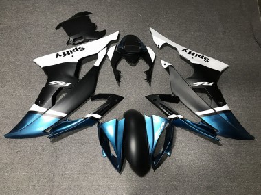 2008-2016 Matte Black and Special Blue Yamaha R6 Motorcycle Fairings Canada