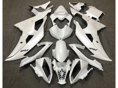 2008-2016 Matte White Yamaha R6 Motorcycle Fairings Canada