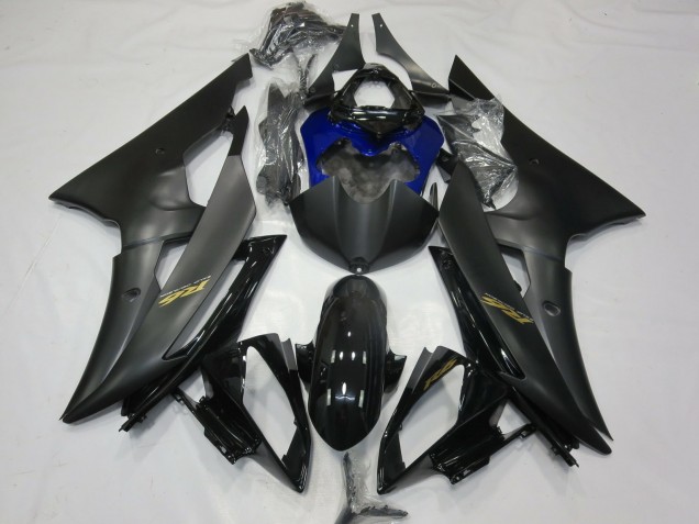 2008-2016 Matte and Blue Yamaha R6 Motorcycle Fairings Canada