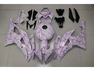 2008-2016 Purple Lighting Yamaha R6 Motorcycle Fairings Canada