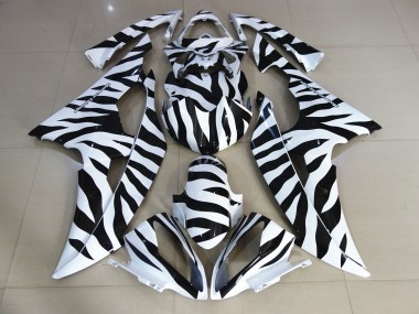 2008-2016 R6 Trent Zebra Yamaha R6 Motorcycle Fairings Canada