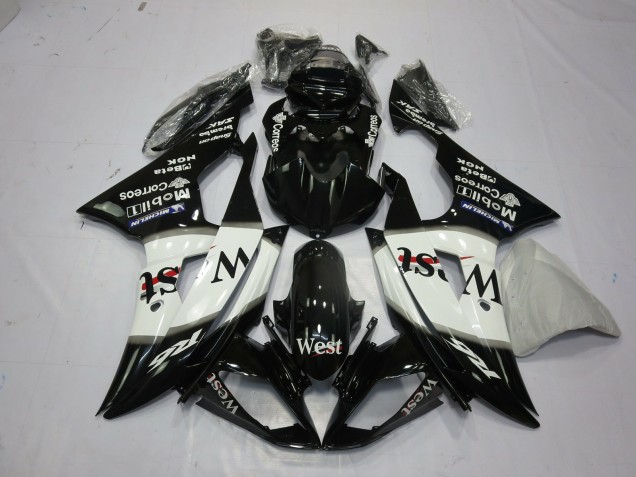 2008-2016 West Yamaha R6 Motorcycle Fairings Canada