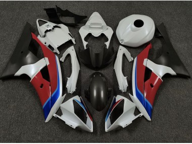 2008-2016 White Red and Blue Yamaha R6 Motorcycle Fairings Canada