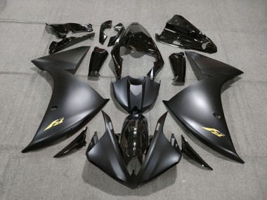 2009-2012 Black and Gold Yamaha R1 Motorcycle Fairings Canada