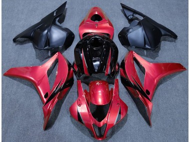 2009-2012 Candy Red Honda CBR600RR Motorcycle Fairings Canada