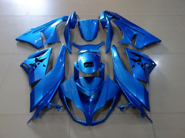 2009-2012 Custom Kellen Kawasaki ZX6R Motorcycle Fairings Canada