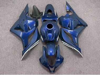 2009-2012 Dark Blue Honda CBR600RR Motorcycle Fairings Canada