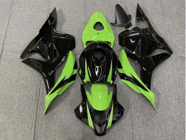 2009-2012 Electric Green OEM Style Honda CBR600RR Motorcycle Fairings Canada