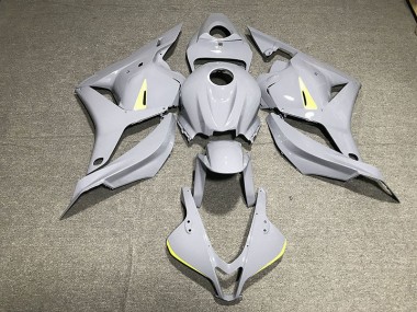 2009-2012 Gloss Light Grey Honda CBR600RR Motorcycle Fairings Canada