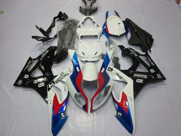 2009-2018 Castrol BMW S1000RR Motorcycle Fairings Canada