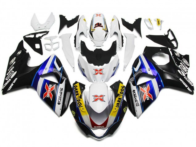 2009-2016 Custom SPIDI Suzuki GSXR 1000 Motorcycle Fairings Canada