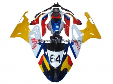 2009-2018 Fiamm 64 BMW S1000RR Motorcycle Fairings Canada