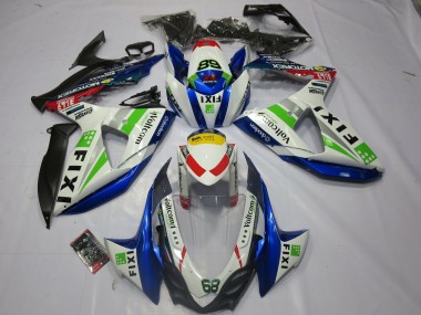 2009-2016 Fixi Suzuki GSXR 1000 Motorcycle Fairings Canada