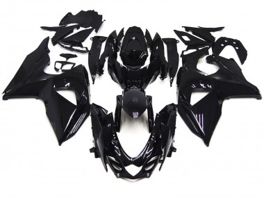 2009-2016 Full Gloss Black Style Suzuki GSXR 1000 Motorcycle Fairings Canada