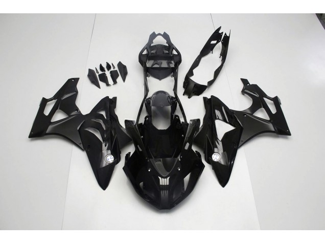 2009-2018 Gloss Black BMW S1000RR Motorcycle Fairings Canada