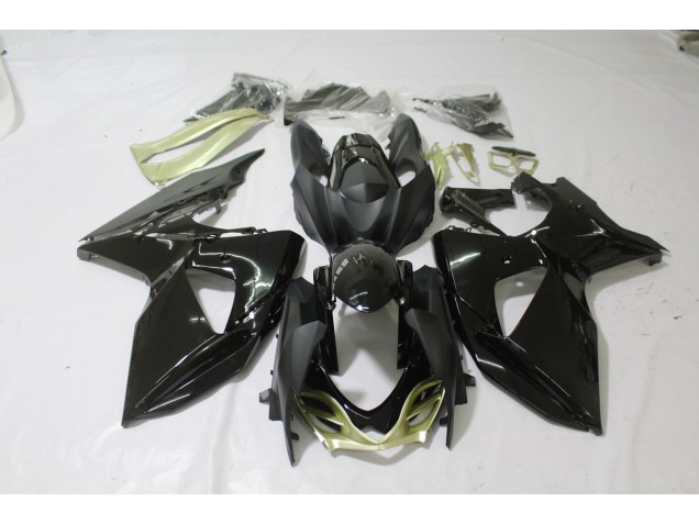 2009-2016 Gloss Black Matte Silver Suzuki GSXR 1000 Motorcycle Fairings Canada