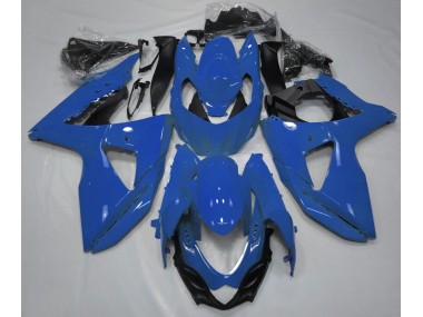 2009-2016 Gloss Blue Suzuki GSXR 1000 Motorcycle Fairings Canada