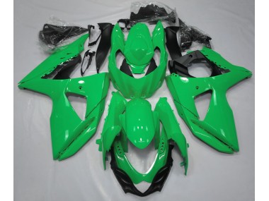 2009-2016 Gloss Green Suzuki GSXR 1000 Motorcycle Fairings Canada