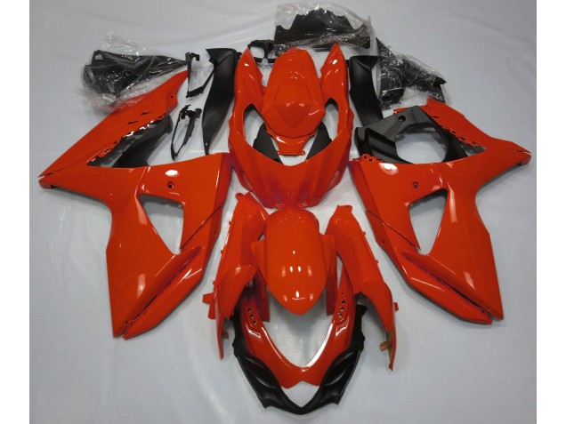 2009-2016 Gloss Red Suzuki GSXR 1000 Motorcycle Fairings Canada