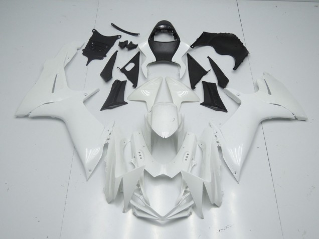 2009-2016 Gloss White Suzuki GSXR 1000 Motorcycle Fairings Canada