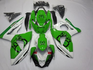 2009-2016 Green Go Fun Suzuki GSXR 1000 Motorcycle Fairings Canada