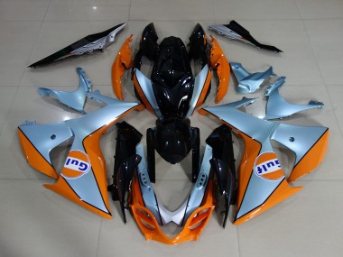 2009-2016 Gulf Suzuki GSXR 1000 Motorcycle Fairings Canada