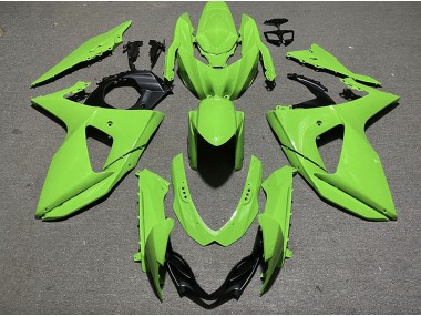 2009-2016 High Gloss Green Suzuki GSXR 1000 Motorcycle Fairings Canada