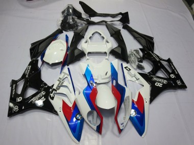 2009-2018 Light Blue and Black BMW S1000RR Motorcycle Fairings Canada