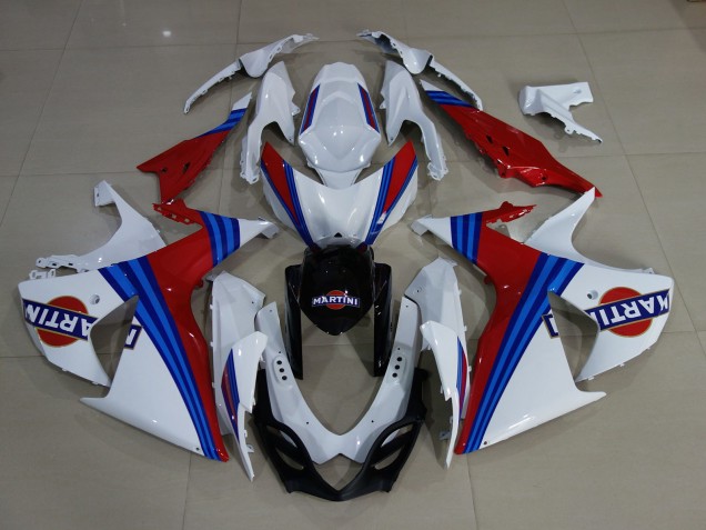 2009-2016 Martini Custom Suzuki GSXR 1000 Motorcycle Fairings Canada