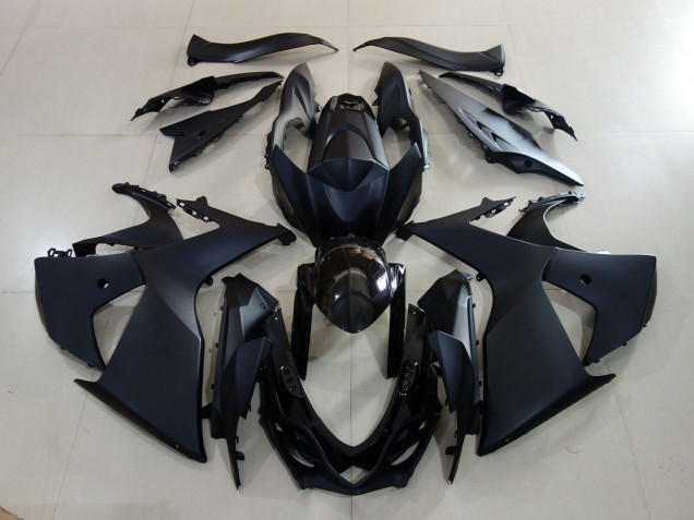 2009-2016 Matte Black Suzuki GSXR 1000 Motorcycle Fairings Canada