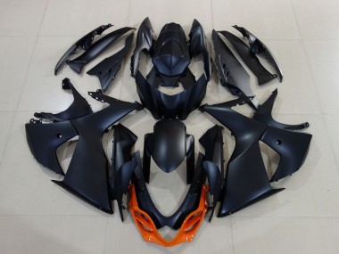 2009-2016 Matte and Orange Suzuki GSXR 1000 Motorcycle Fairings Canada