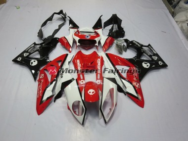 2009-2018 Red White and Black BMW S1000RR Motorcycle Fairings Canada