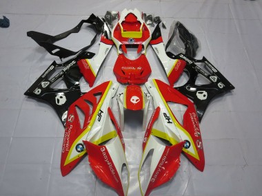 2009-2018 Red Yellow and Black BMW S1000RR Motorcycle Fairings Canada