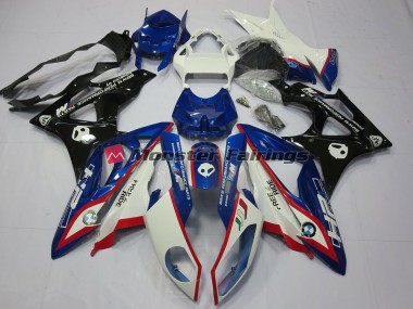 2009-2018 Red and Blue and Black BMW S1000RR Motorcycle Fairings Canada