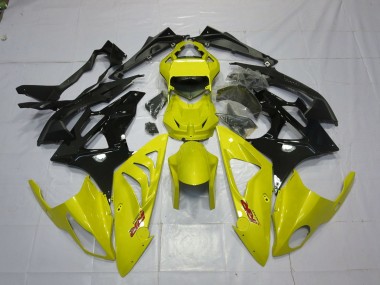 2009-2018 Yellow and Black BMW S1000RR Motorcycle Fairings Canada