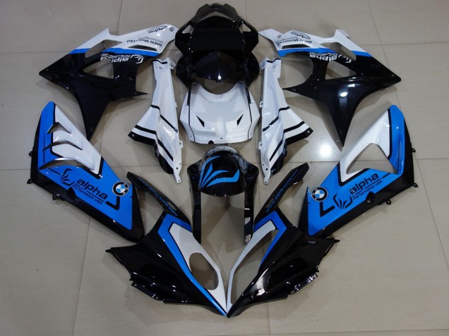 2009-2018 Blue Alpha Performance BMW S1000RR Motorcycle Fairings Canada