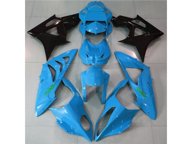 2009-2018 Cool Blue BMW S1000RR Motorcycle Fairings Canada