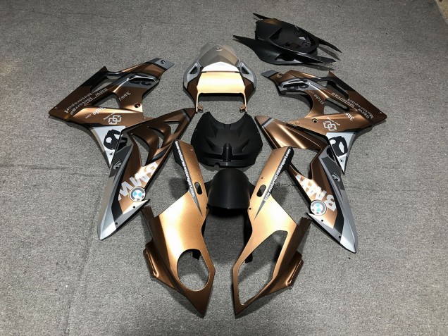 2009-2018 Custom Bronze BMW S1000RR Motorcycle Fairings Canada