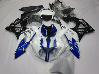 2009-2018 Dark Blue Custom BMW S1000RR Motorcycle Fairings Canada