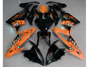 2009-2018 Gloss Orange Shark BMW S1000RR Motorcycle Fairings Canada