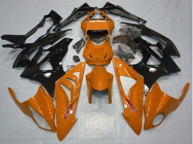 2009-2018 Gloss Orange and Black BMW S1000RR Motorcycle Fairings Canada