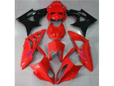 2009-2018 Gloss Red BMW S1000RR Motorcycle Fairings Canada