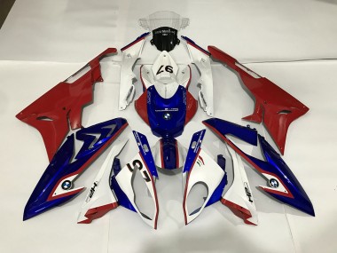 2009-2018 Gloss White/Blue/Red BMW S1000RR Motorcycle Fairings Canada